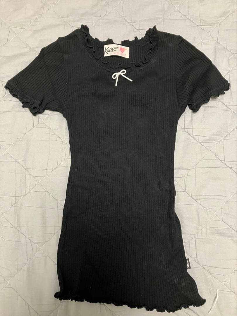 Katie Under pretties 5 枚セット　リブトップス