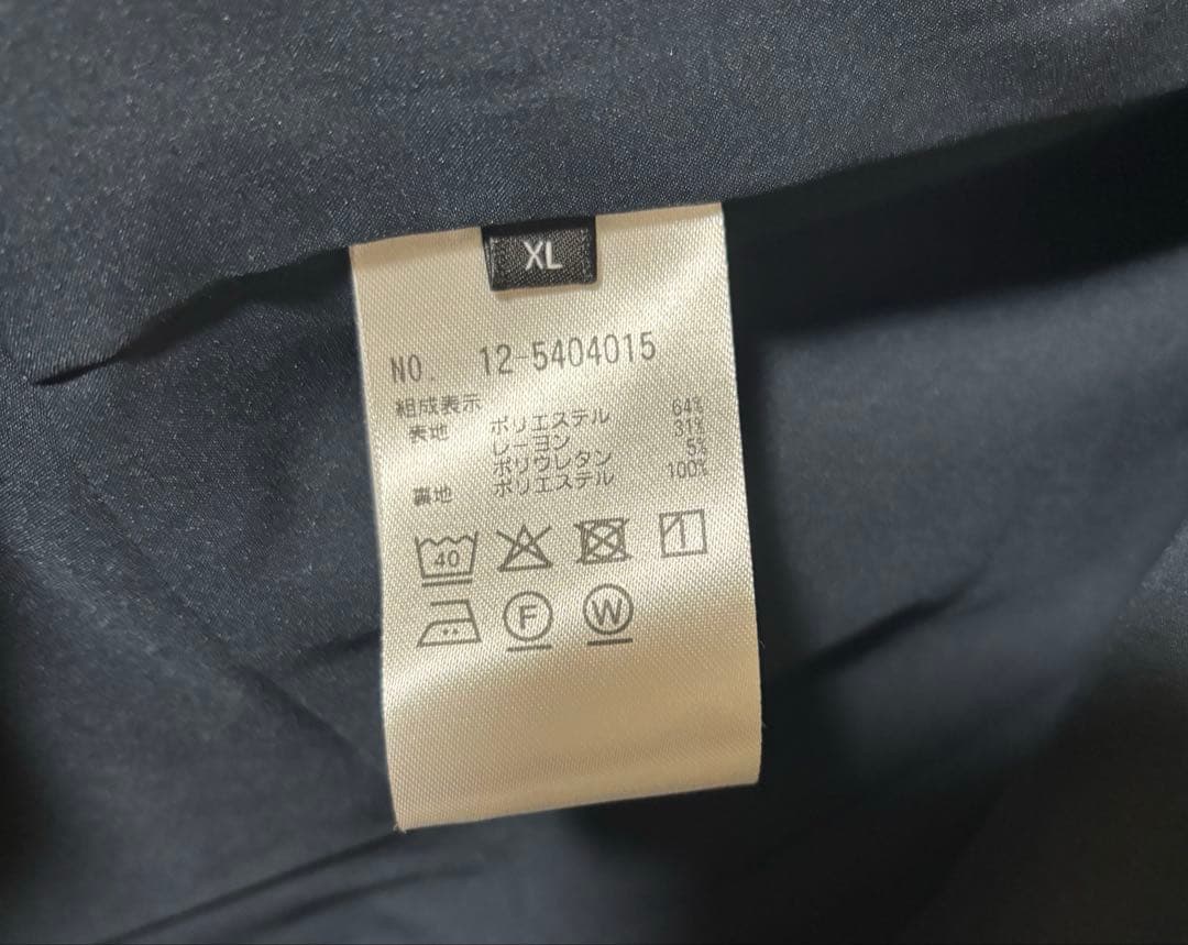 PLST ウォームリザーブ　スーツ　XL