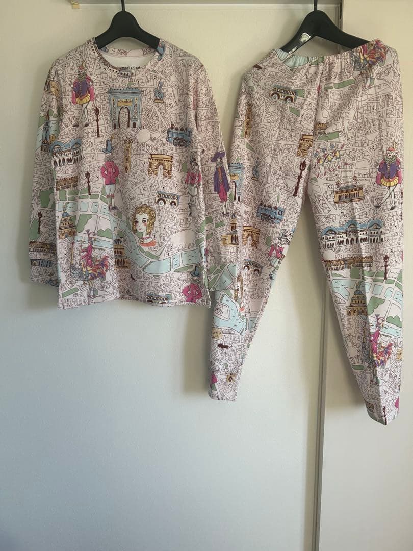 ♡ツモリチサトスリープ♡新品 ワコール製 パジャマ ルームウェア 暖か素材 長袖