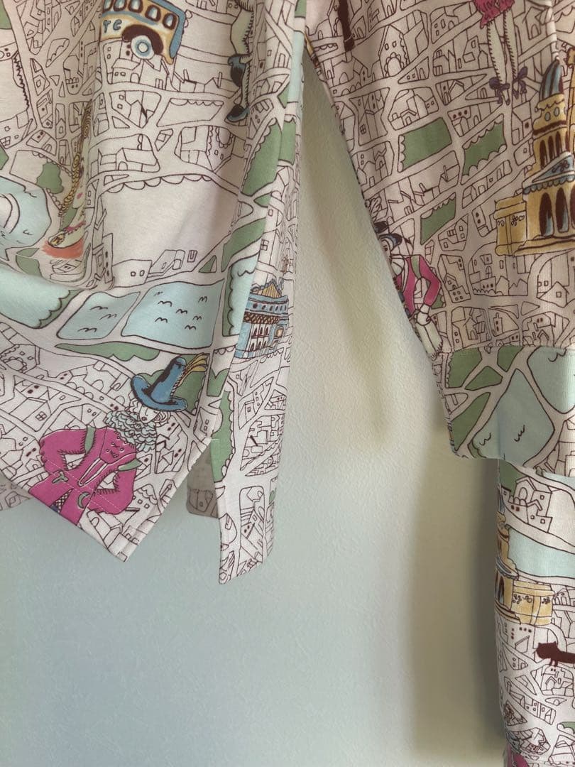 ♡ツモリチサトスリープ♡新品 ワコール製 パジャマ ルームウェア 暖か素材 長袖