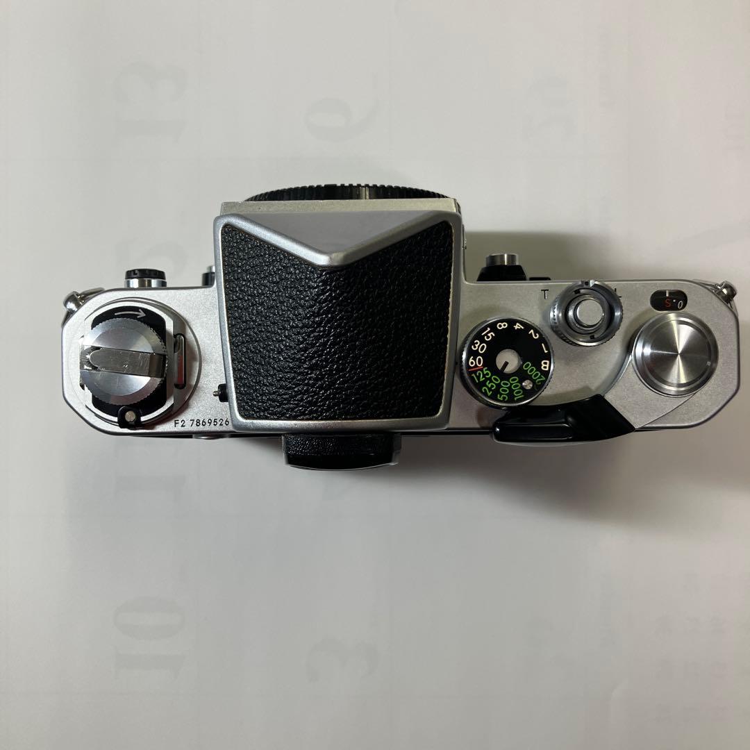 Nikon F2 アイレベル