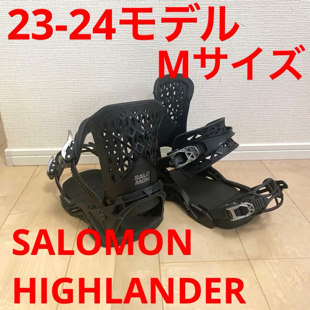 SALOMON HIGHLANDER サロモン　ハイランダー23-24 Mサイズ
