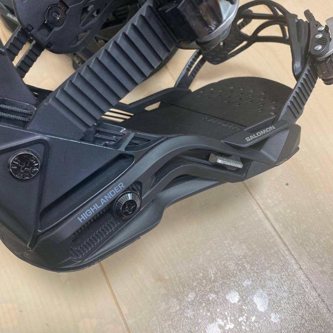 SALOMON HIGHLANDER サロモン　ハイランダー23-24 Mサイズ