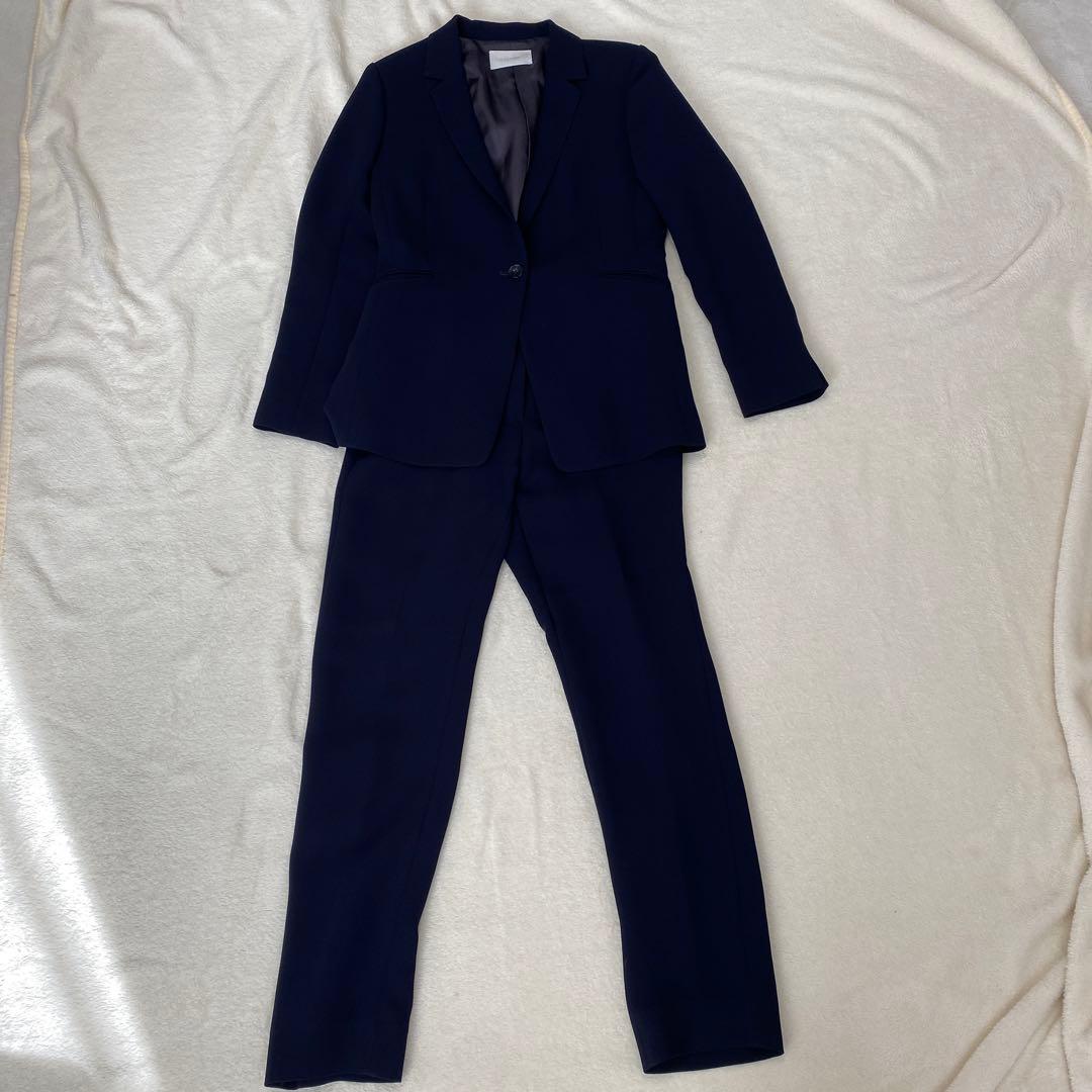 【超美品】CELFORD スーツ セットアップ ネイビー