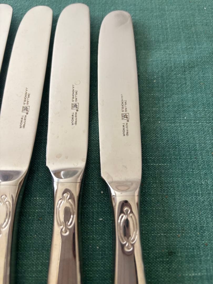 ‎ツヴィリングヘンケルス ピロシュカ スプーン ナイフ フォーク15本セット