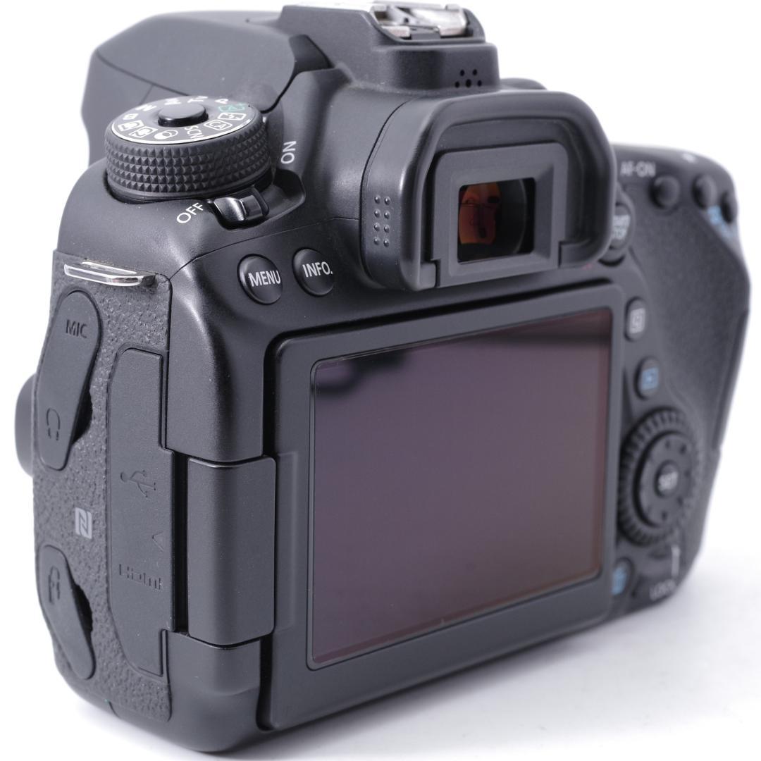 Canon EOS 80D 箱付 その他付属品あり