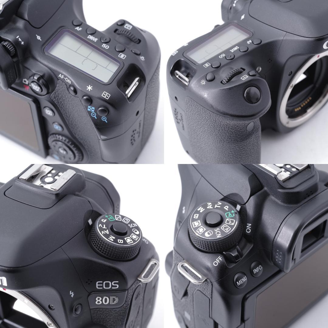 Canon EOS 80D 箱付 その他付属品あり