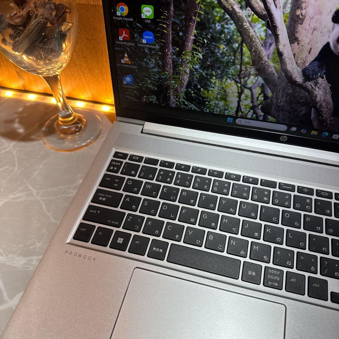 準美品‼️HP ProBook ☘i5第13世代☘メモリ16GB☘ノートパソコン