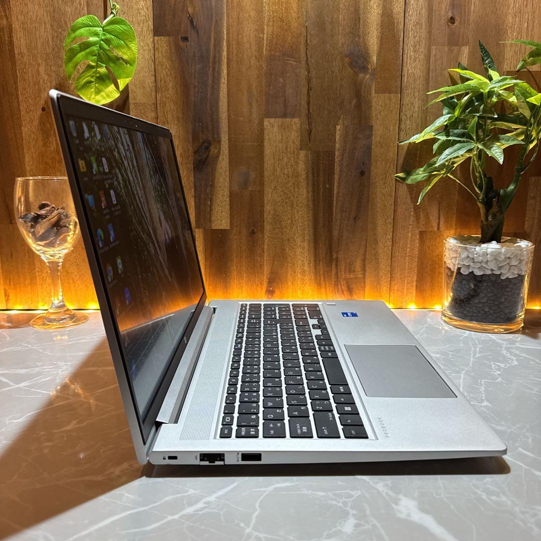 準美品‼️HP ProBook ☘i5第13世代☘メモリ16GB☘ノートパソコン