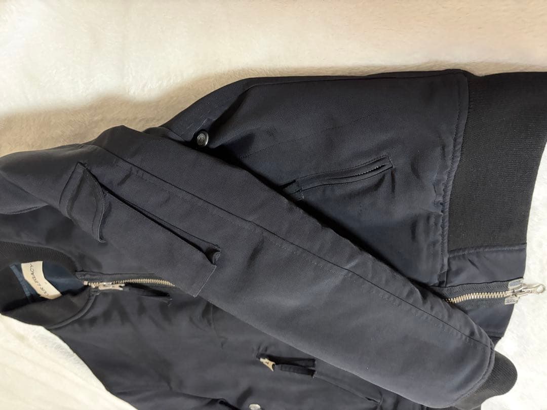 ジャケット・アウター our legacy double zip Black ma-1