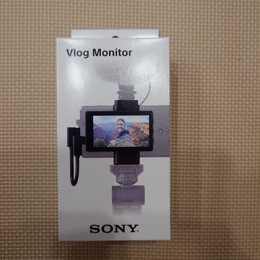スマホアクセサリー Sony Vlog Monitor XQZ-IV01