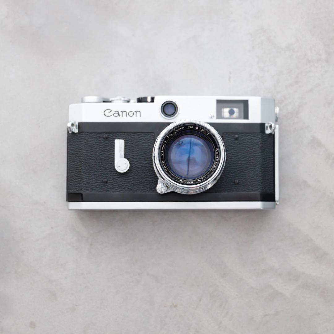 フィルムカメラ Canon P × serener50mm f1.8 Lマウント