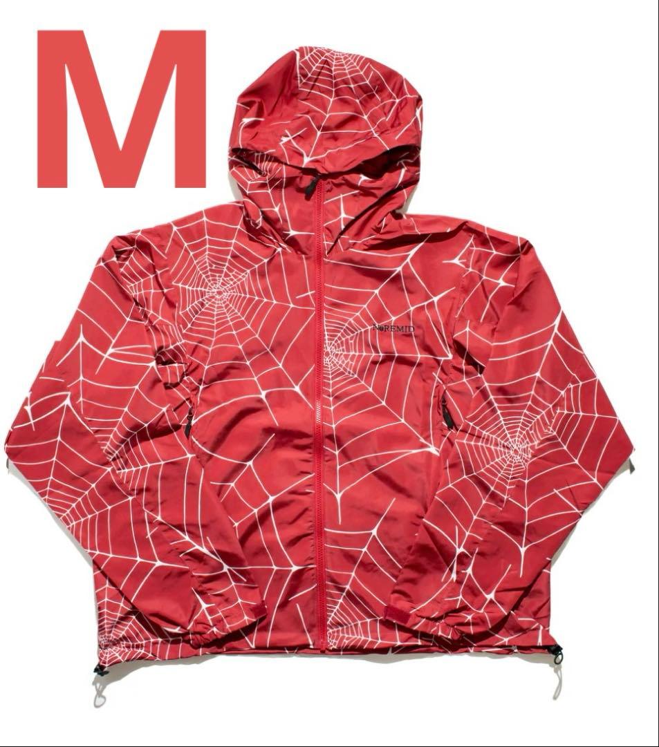 a*i様 NOREMID SPIDER JACKET - RED スパイダージャ