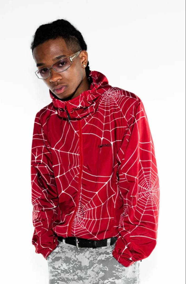 a*i様 NOREMID SPIDER JACKET - RED スパイダージャ