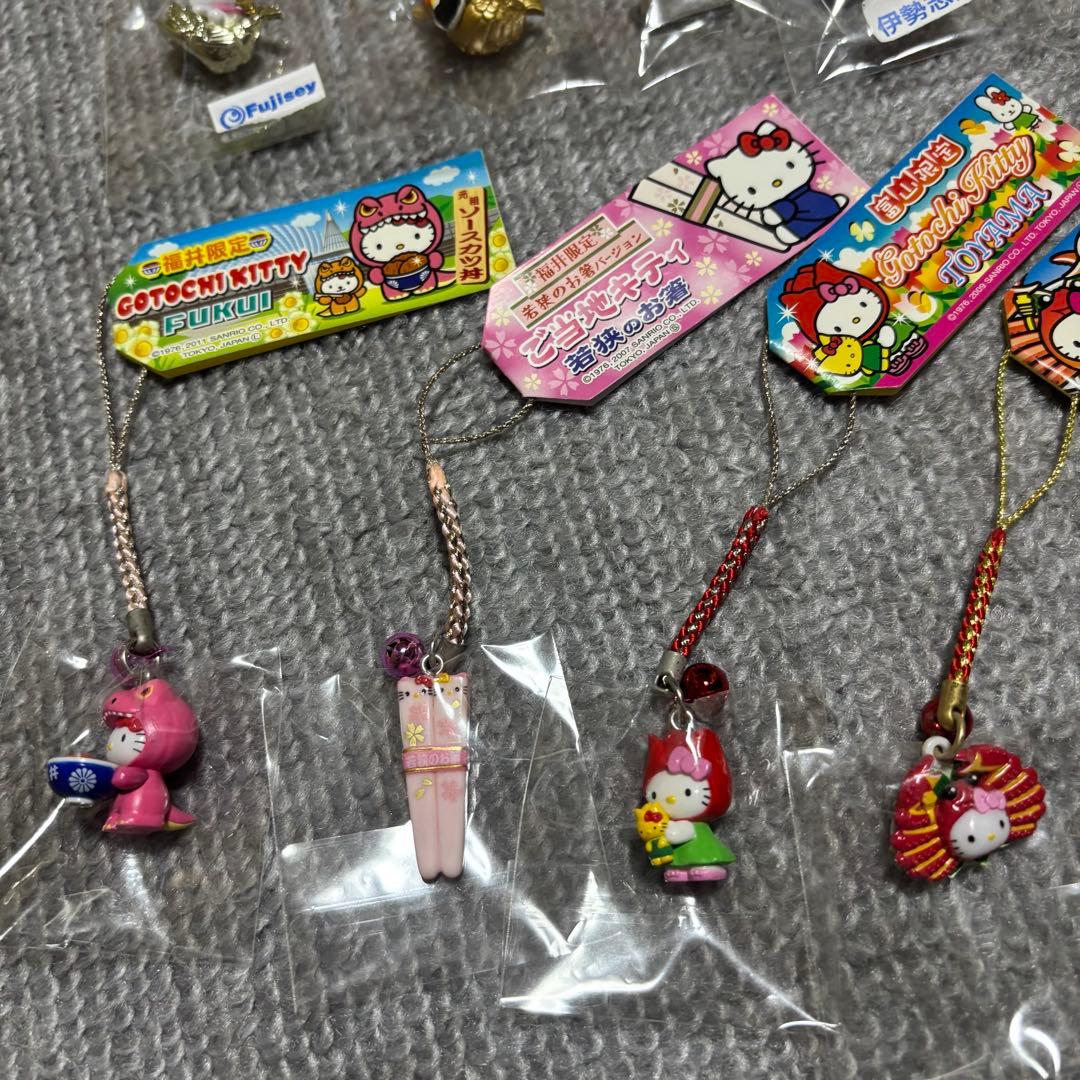 ご当地キティ　21個まとめ売り