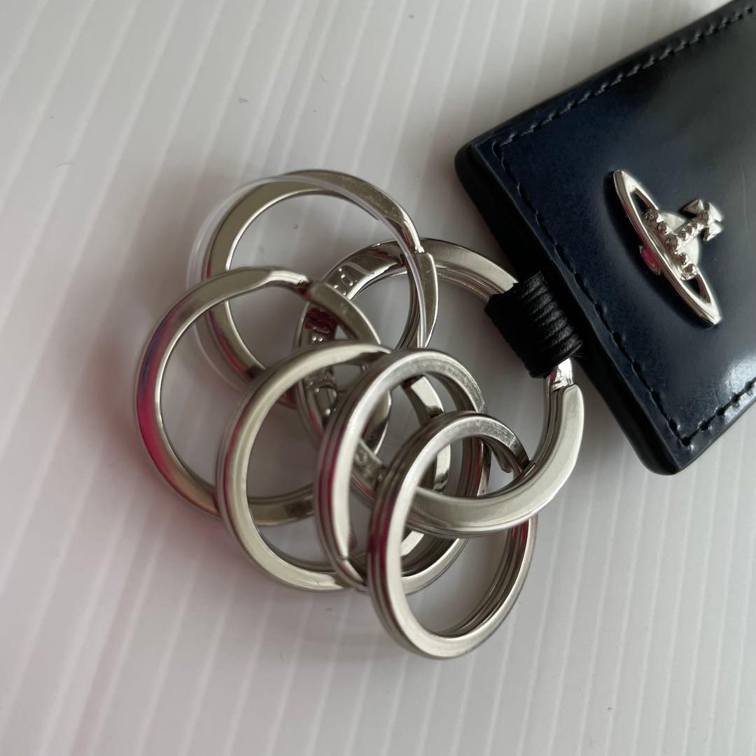 VivienneWestwood ヴィヴィアンウエストウッド キーホルダー 濃紺