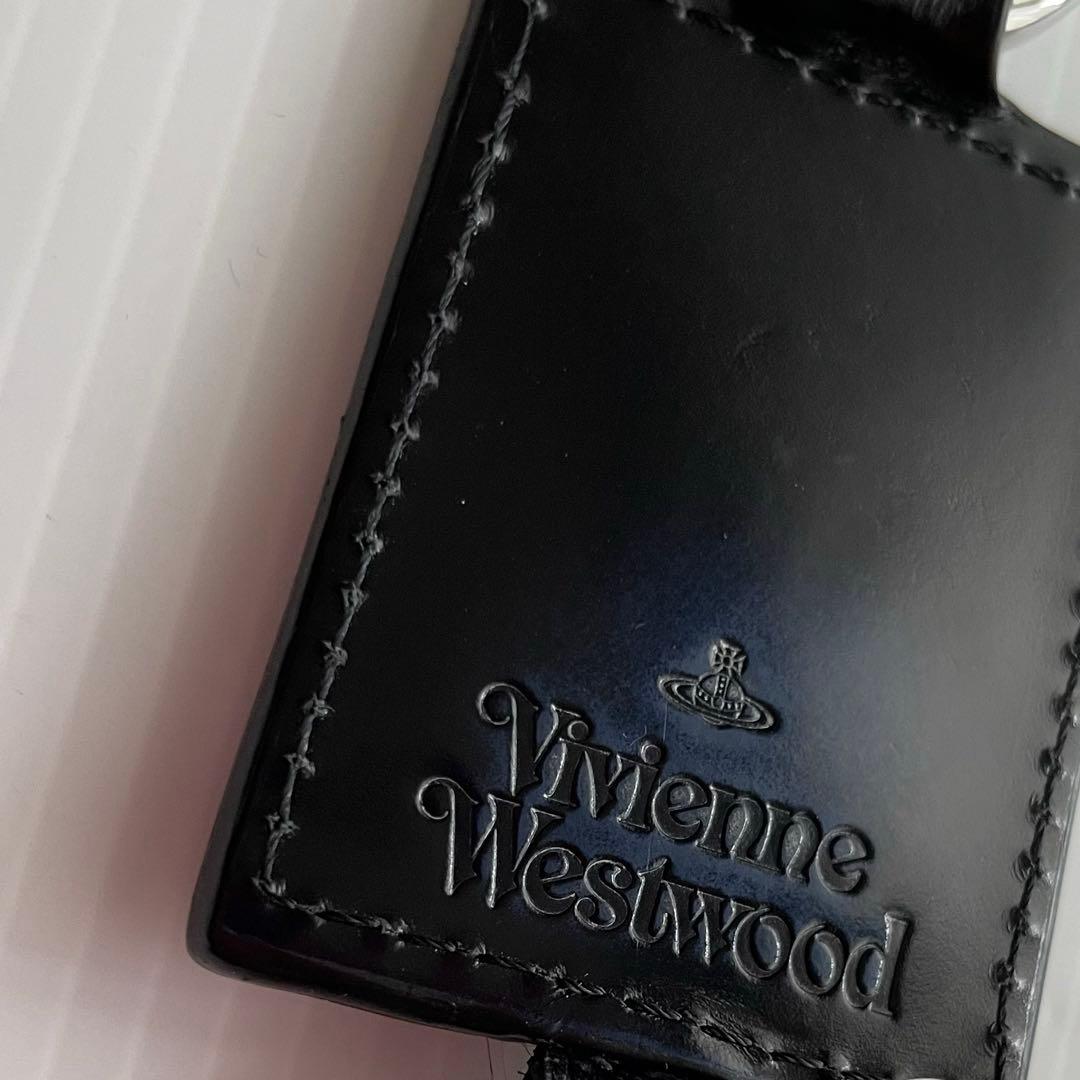 VivienneWestwood ヴィヴィアンウエストウッド キーホルダー 濃紺
