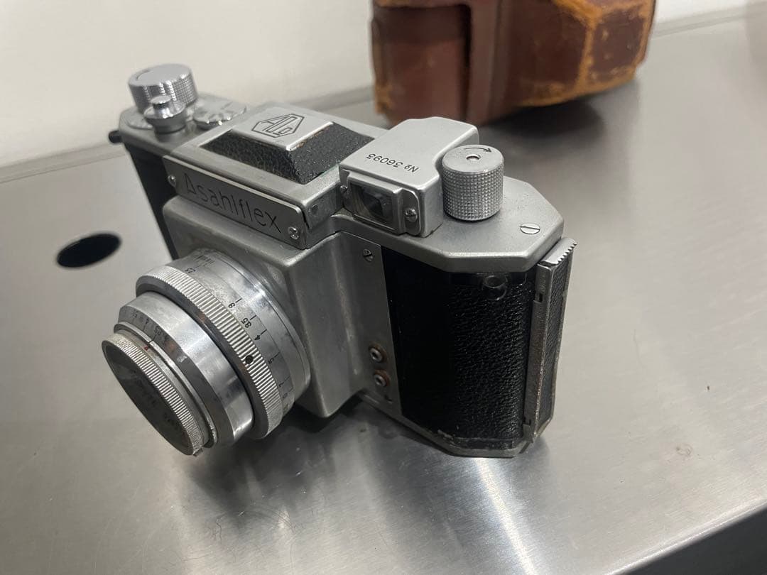 Asahiflex ×Takumar 50mm f3.5 フィルムカメラ