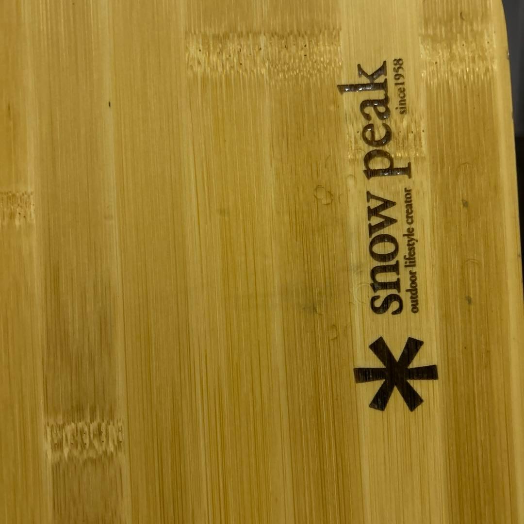 TKスノーピーク　マルチファンクションテーブルロング竹のみ