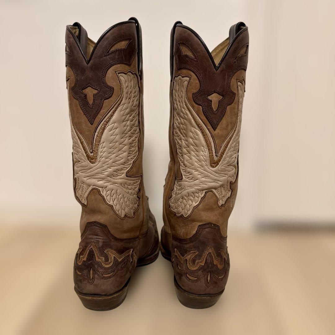 最終価格‼️SANCHO ウエスタンブーツ 本革 レザー 39サイズ