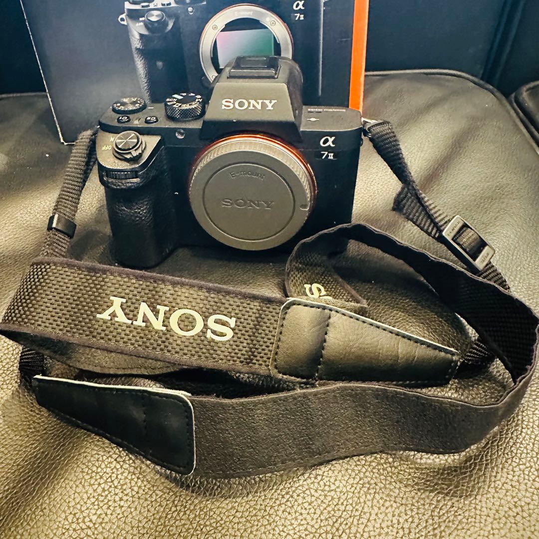k*様 ⭐️お買得⭐️SONY⭐️α7Ⅱボディのみ⭐️USED⭐️
