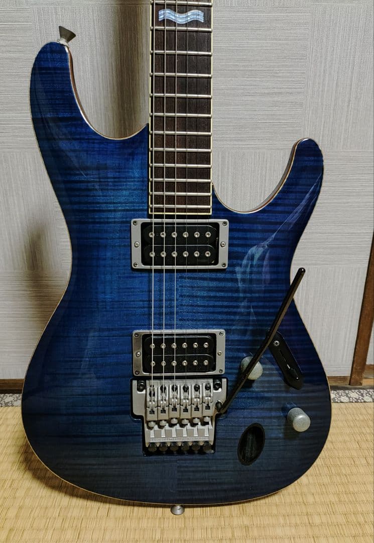 Ibanez Prestigeエレキギター ブルー