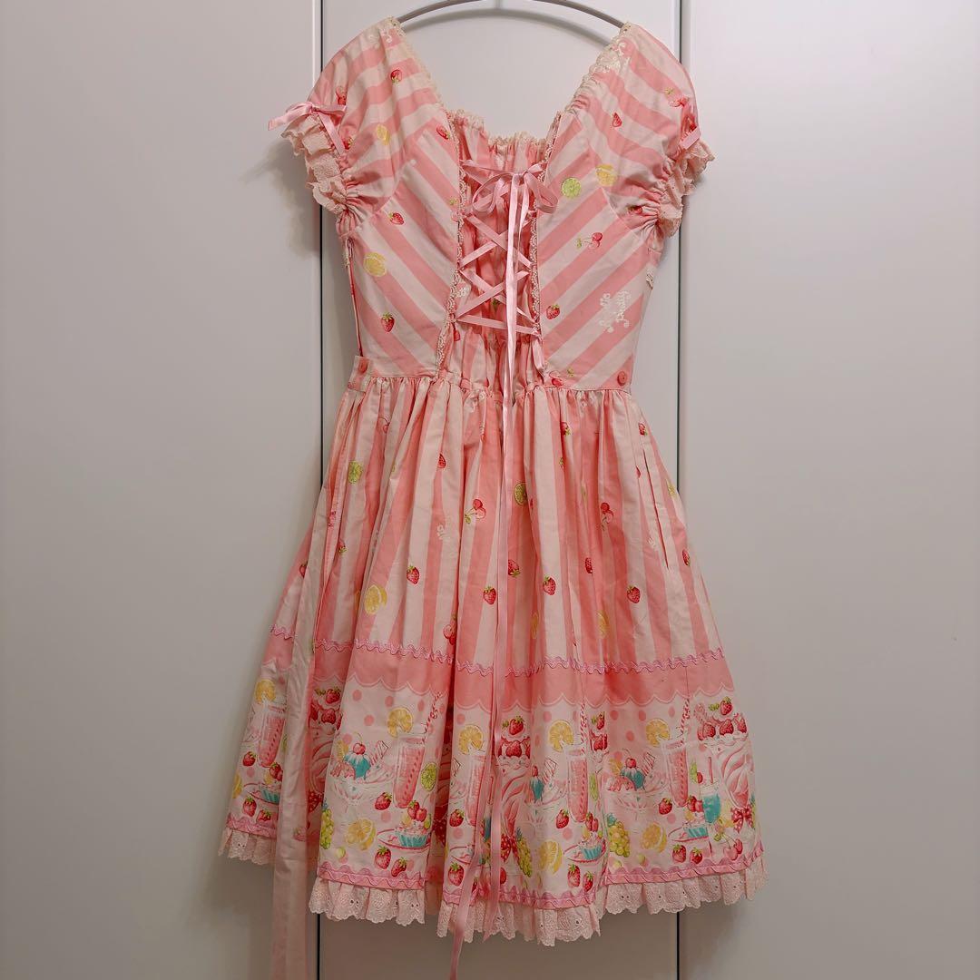 AngelicPretty アンジェリックプリティ　フルーツパーラーワンピース