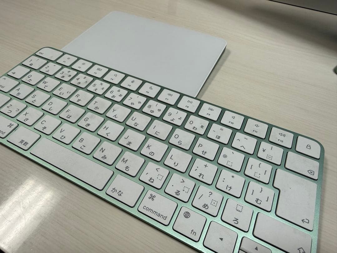 iMac ミントグリーン キーボード・トラックパッド付き
