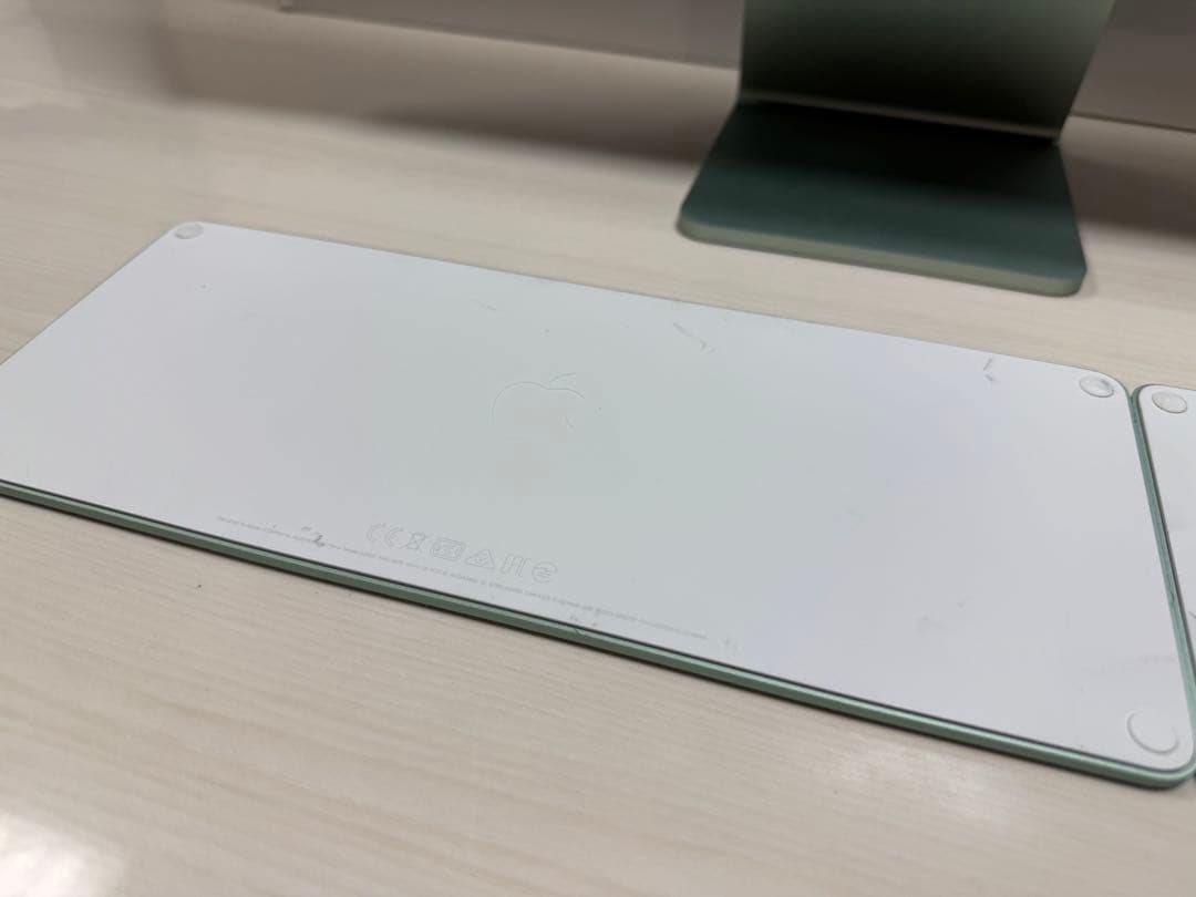 iMac ミントグリーン キーボード・トラックパッド付き