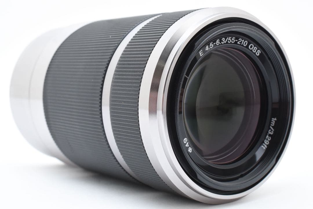 SONY ソニー　SEL55210 望遠ズームレンズ