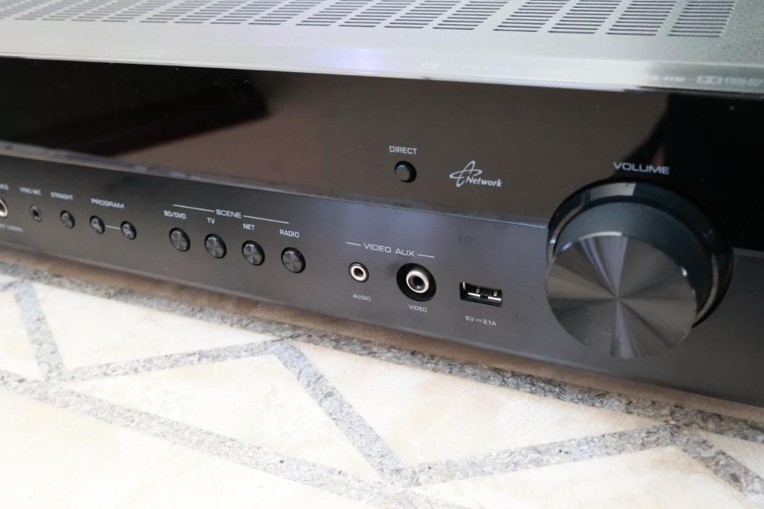 YAMAHA RX-S600 AVレシーバーアンプ　ホームシアター