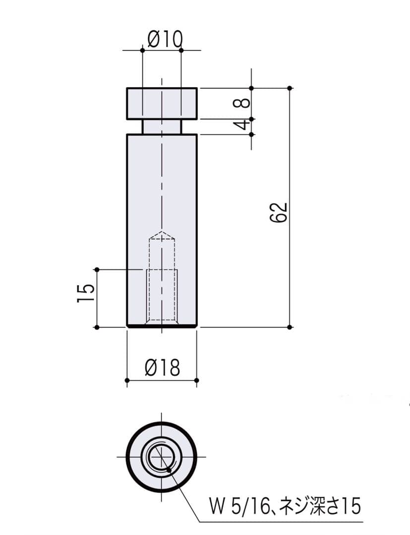 ピーコンフック　コンクリート　DIY Pコン　施主支給　ウォール　フック