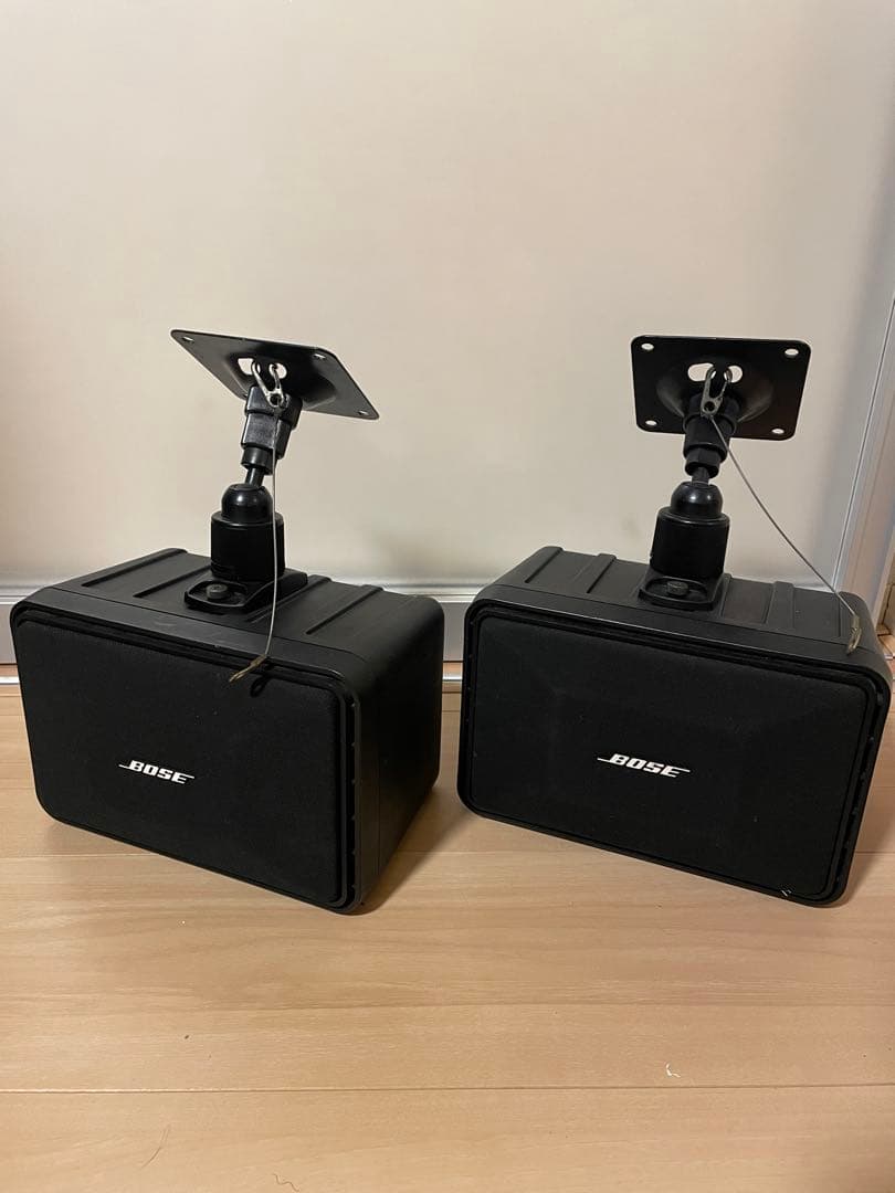 BOSE ボーズ 101MM ミュージックモニター ブラケット付スピーカー ペア