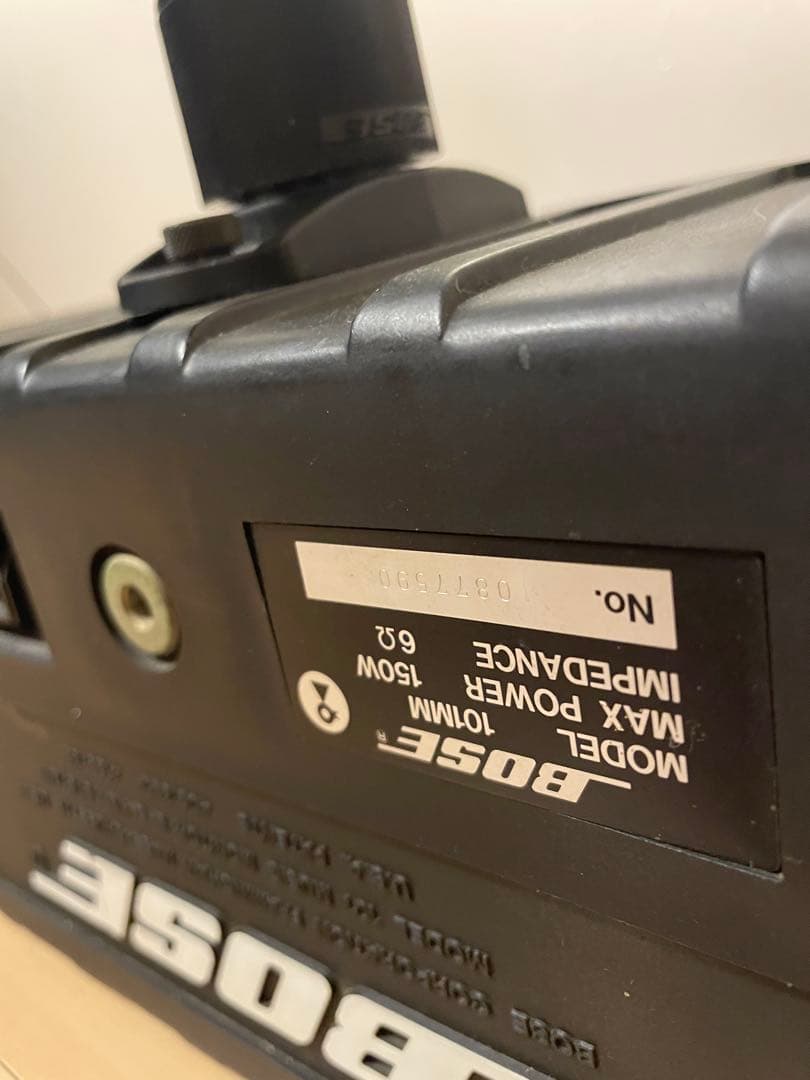 BOSE ボーズ 101MM ミュージックモニター ブラケット付スピーカー ペア