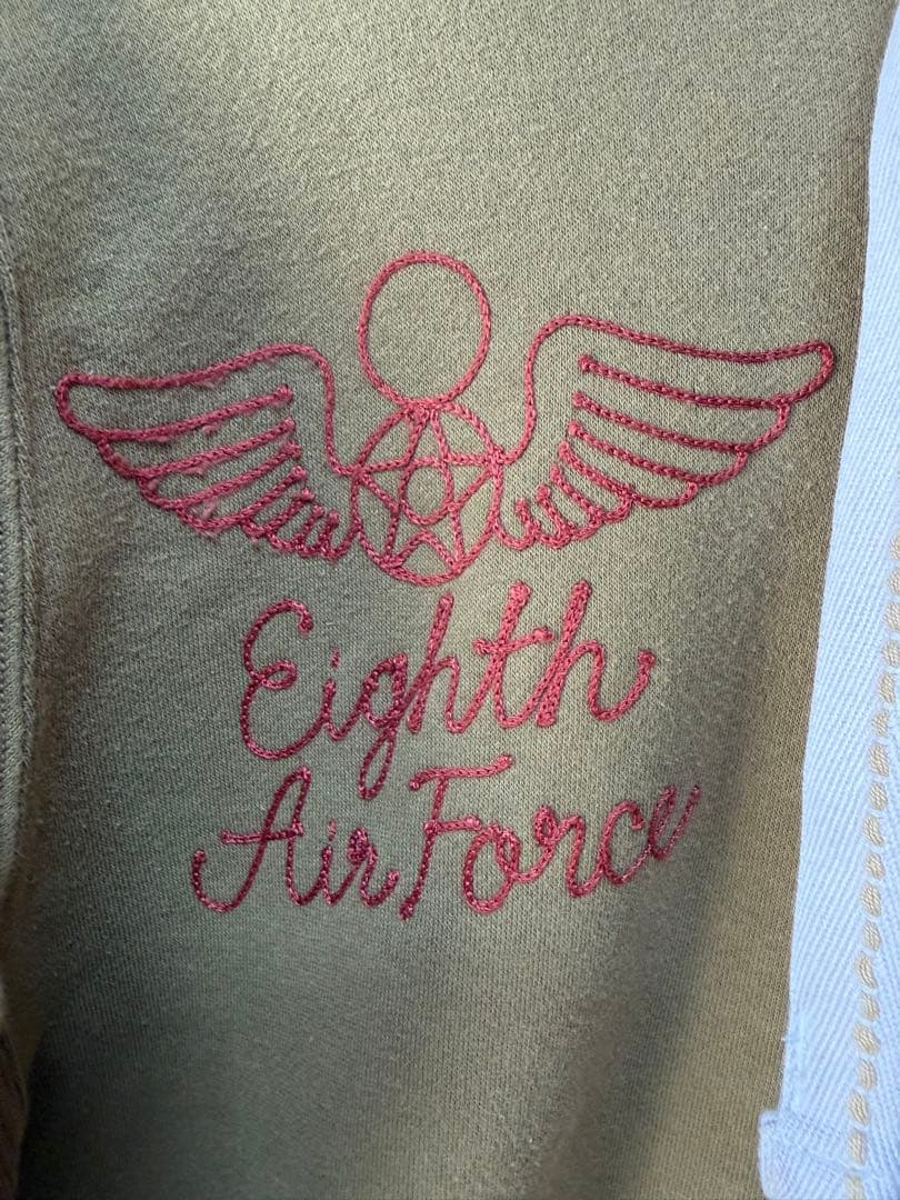 TOYS McCOY パーカー カーキM