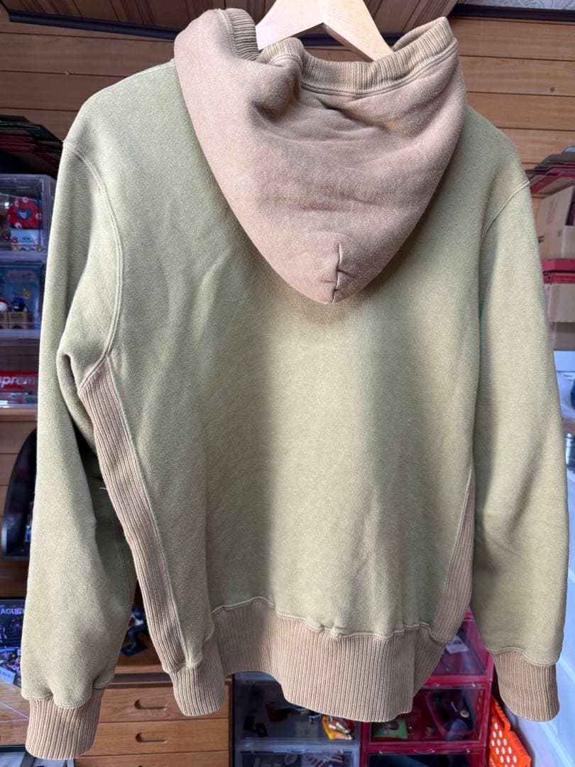 TOYS McCOY パーカー カーキM