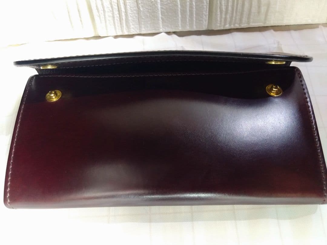 未使用 ワイルドスワンズ #8 シェルコードバン WAVE Cordovan