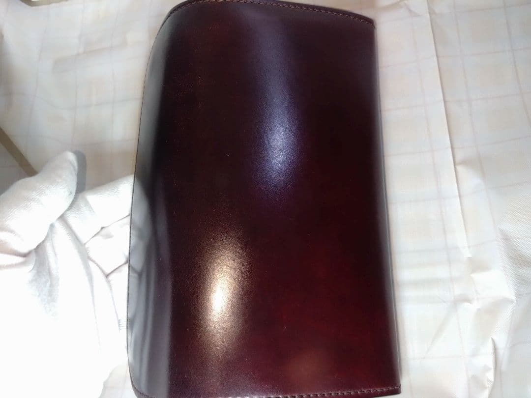 未使用 ワイルドスワンズ #8 シェルコードバン WAVE Cordovan