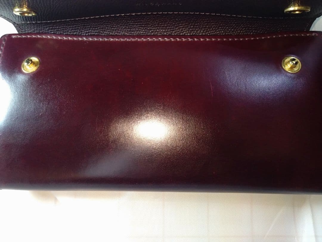 未使用 ワイルドスワンズ #8 シェルコードバン WAVE Cordovan