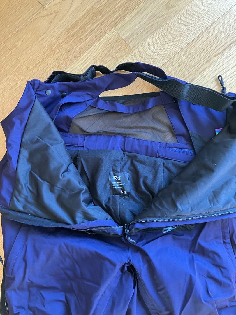 【格安】スノーボードウェア 43DEGREES 2023-2024モデル　上下