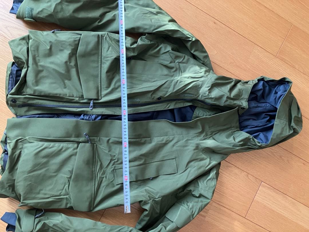 【格安】スノーボードウェア 43DEGREES 2023-2024モデル　上下