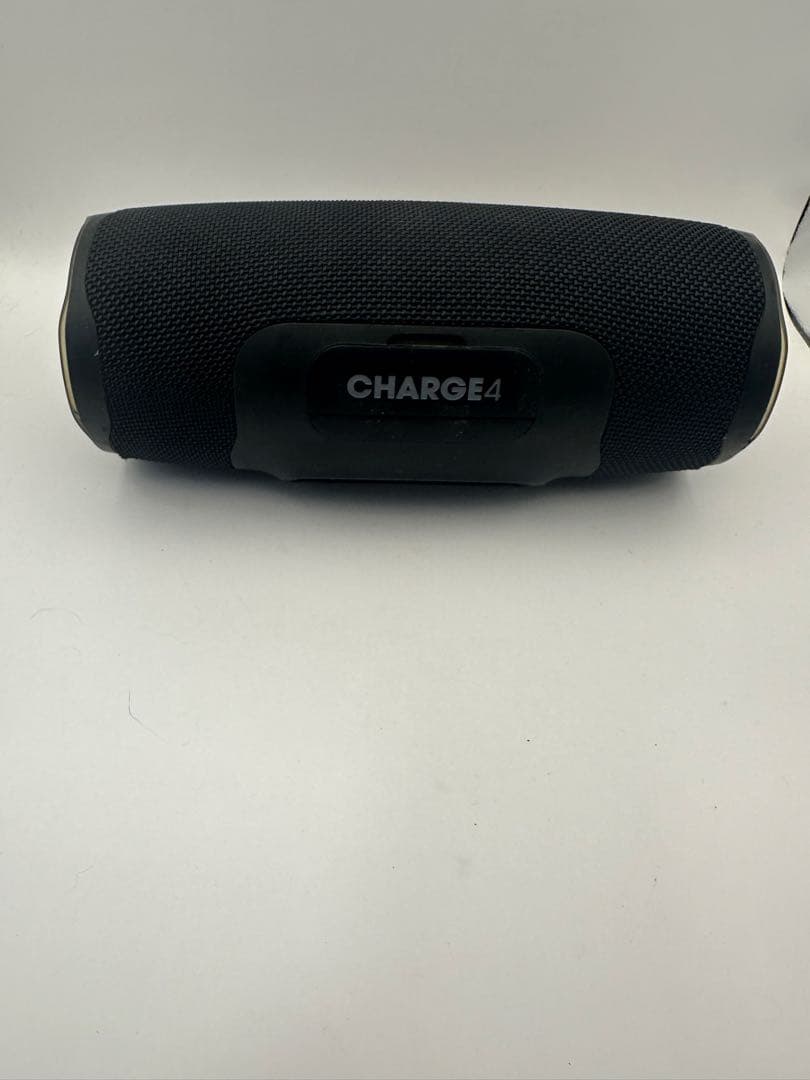 JBL ワイヤレススピーカー CHARGE4 黒+JBLアダプター