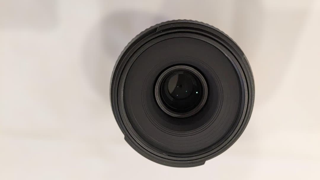 AF-S DX Micro NIKKOR 40mm f/2.8G　フィルター付き