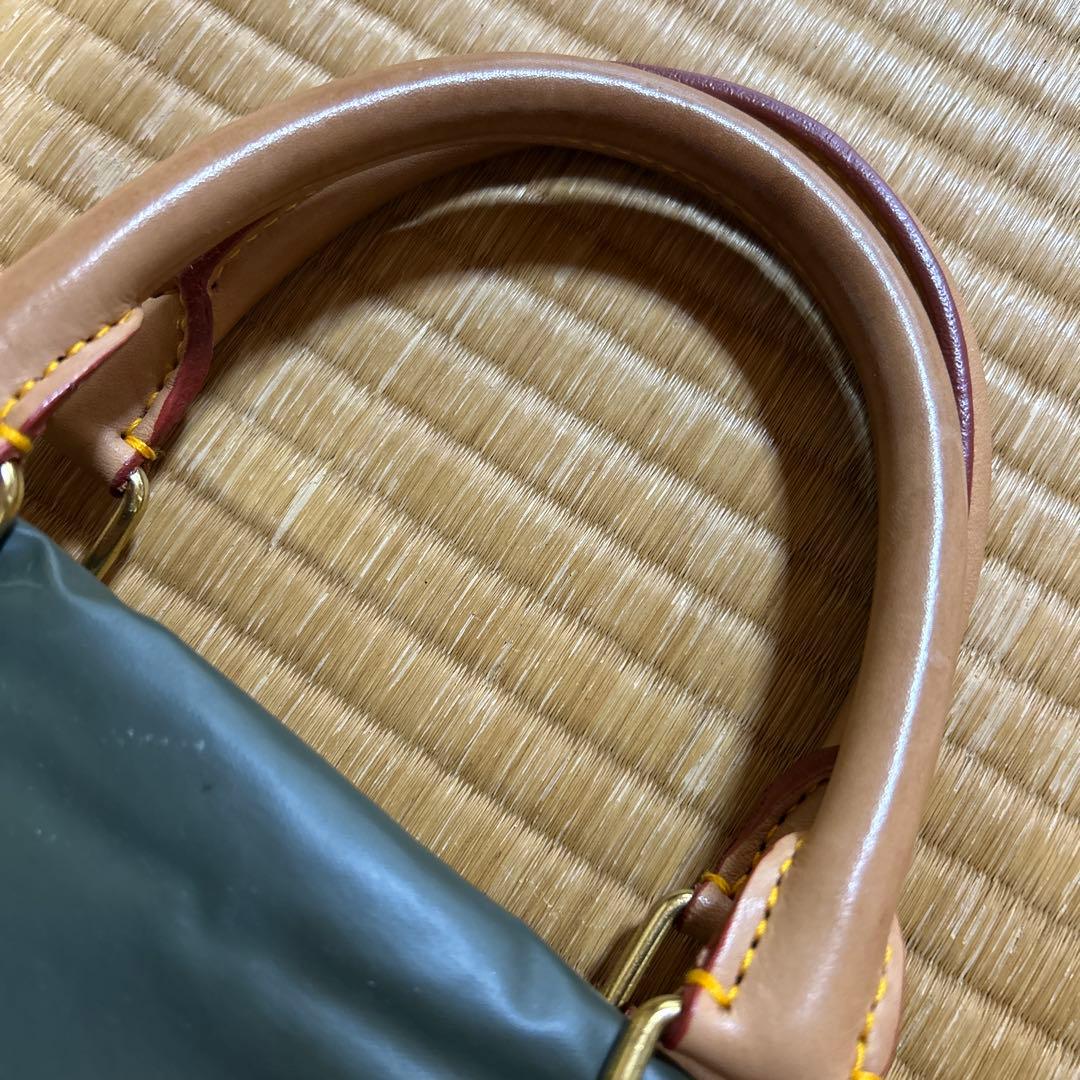 HUNTING WORLD ボストンバッグ ダークグリーン