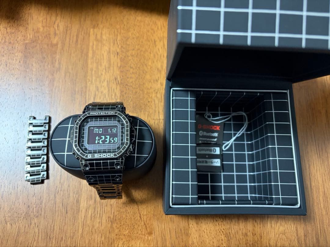 フルメタルＧショックGMW-B5000CS-1JR 限定版