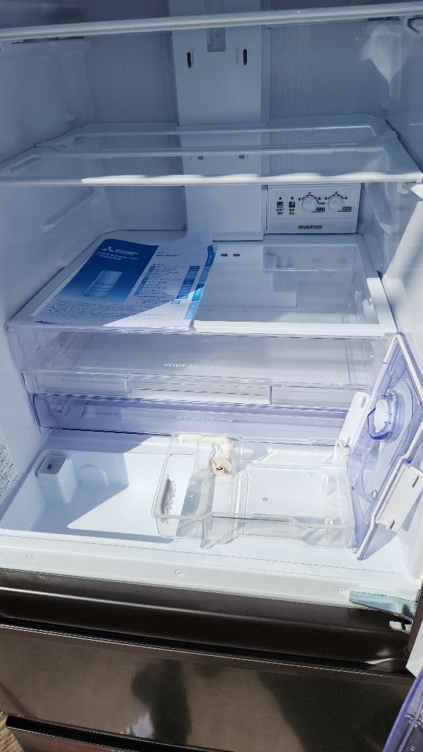 三菱電機 冷蔵庫 MR-N40H-T 403L 右開きタイプ 2023年製