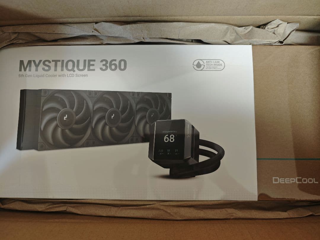 【新品】DEEPCOOL MYSTIQUE 360 簡易水冷