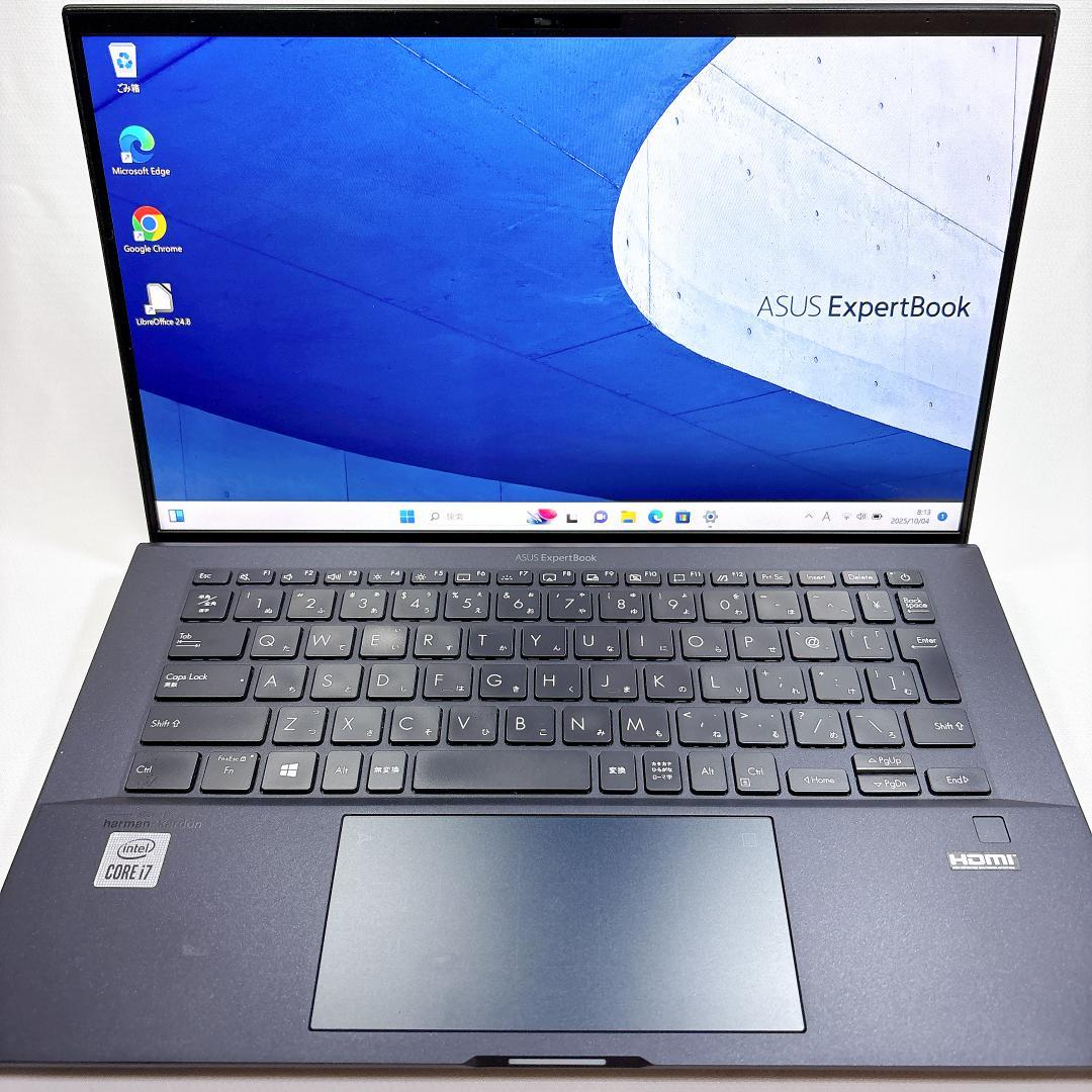 ★超軽量×新品SSD1TB★ ASUS ExpertBook B9 835