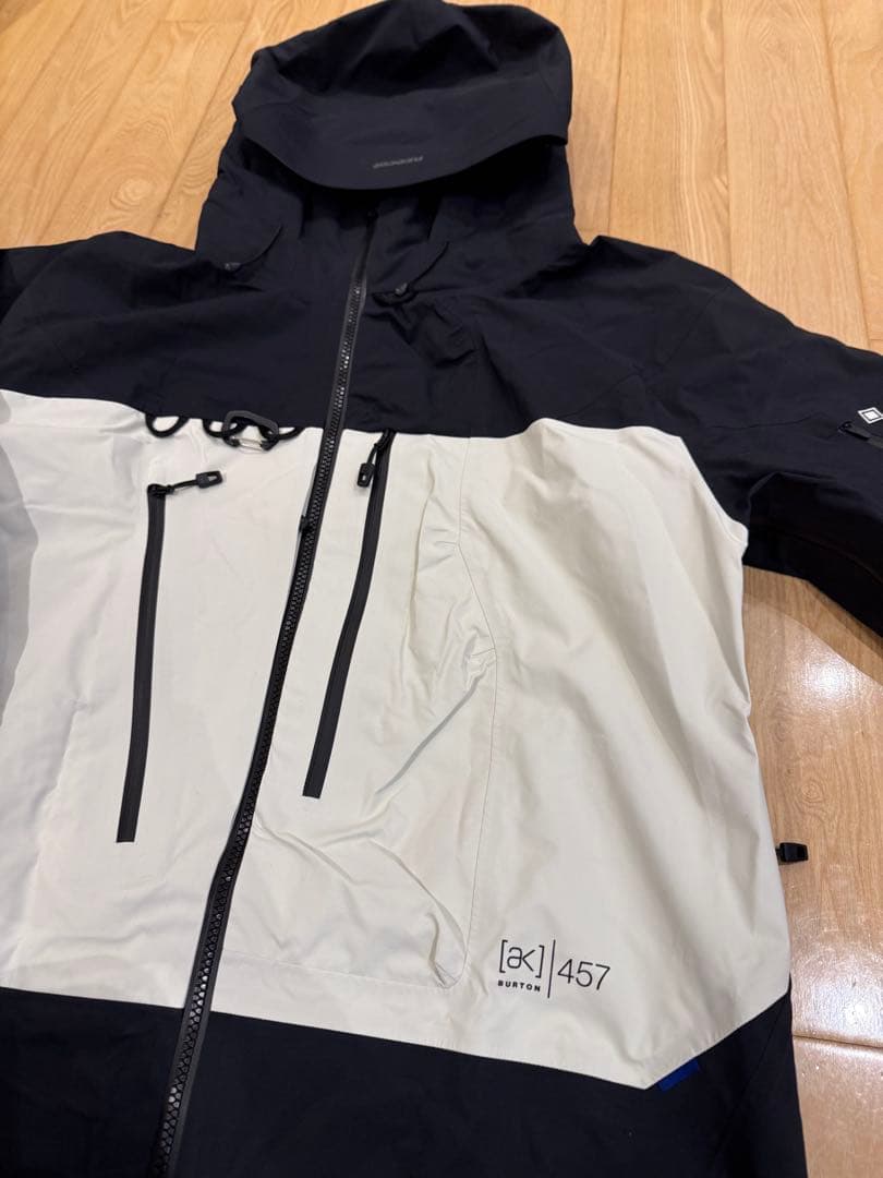 AK457 Burton ジャケット　パンダ　サイズL