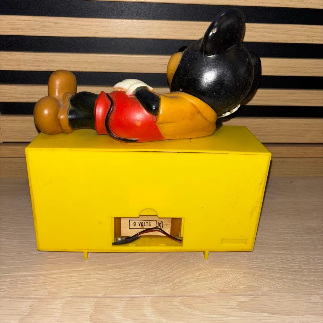 ヴィンテージ　ミッキーマウス・ハイファイラジオConcept 2000 レトロ